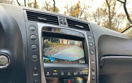 Lexus GS III рестайлинг, 2008 год, 1 550 000 рублей, 27 фотография
