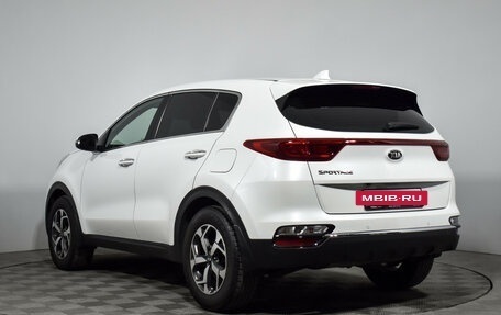 KIA Sportage IV рестайлинг, 2022 год, 2 390 000 рублей, 8 фотография