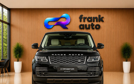 Land Rover Range Rover IV рестайлинг, 2018 год, 8 500 000 рублей, 2 фотография