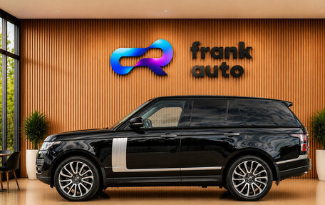 Land Rover Range Rover IV рестайлинг, 2018 год, 8 500 000 рублей, 8 фотография