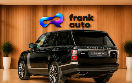 Land Rover Range Rover IV рестайлинг, 2018 год, 8 500 000 рублей, 5 фотография