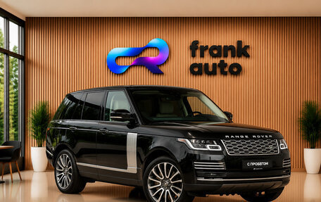 Land Rover Range Rover IV рестайлинг, 2018 год, 8 500 000 рублей, 10 фотография