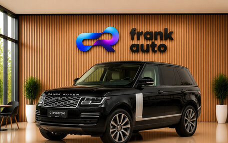 Land Rover Range Rover IV рестайлинг, 2018 год, 8 500 000 рублей, 11 фотография