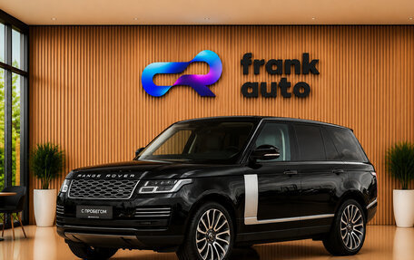Land Rover Range Rover IV рестайлинг, 2018 год, 8 500 000 рублей, 12 фотография