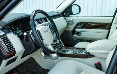 Land Rover Range Rover IV рестайлинг, 2018 год, 8 500 000 рублей, 19 фотография