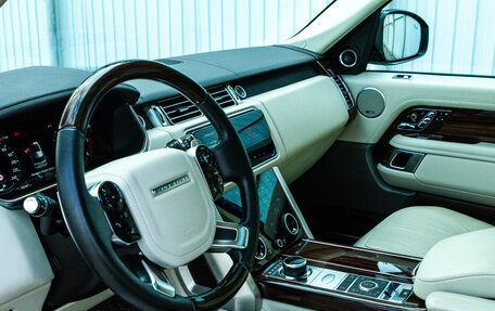 Land Rover Range Rover IV рестайлинг, 2018 год, 8 500 000 рублей, 24 фотография