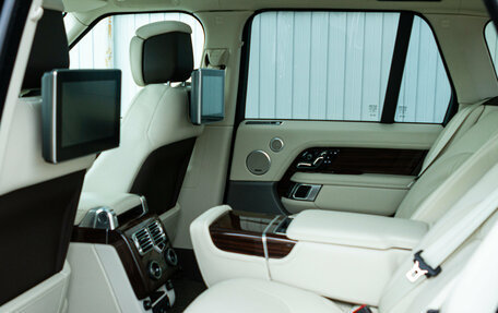 Land Rover Range Rover IV рестайлинг, 2018 год, 8 500 000 рублей, 34 фотография
