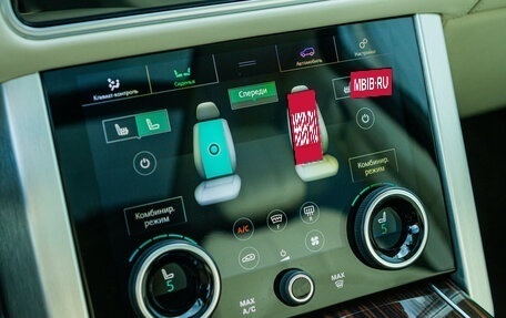 Land Rover Range Rover IV рестайлинг, 2018 год, 8 500 000 рублей, 36 фотография