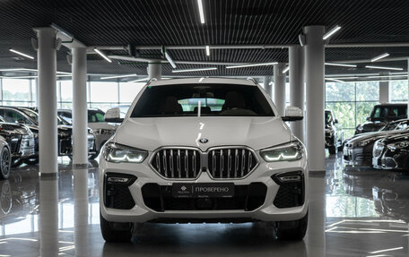 BMW X6, 2020 год, 7 350 000 рублей, 3 фотография