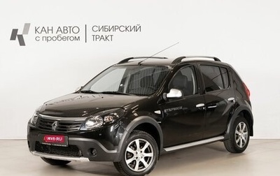 Renault Sandero I, 2012 год, 584 300 рублей, 1 фотография