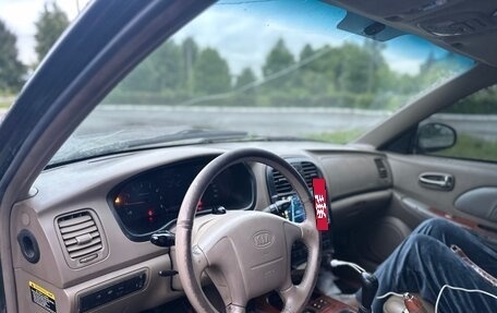 KIA Magentis I, 2003 год, 195 000 рублей, 10 фотография