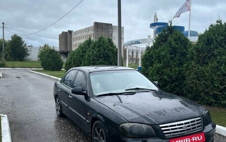 KIA Magentis I, 2003 год, 195 000 рублей, 9 фотография