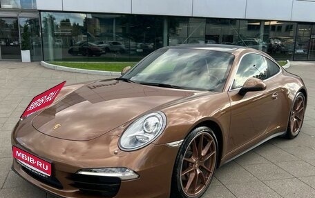 Porsche 911, 2013 год, 10 500 000 рублей, 1 фотография