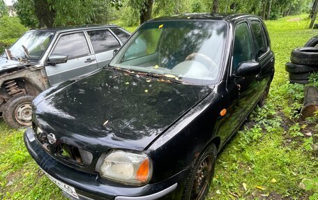 Nissan Micra II, 1999 год, 65 000 рублей, 2 фотография