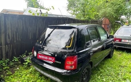 Nissan Micra II, 1999 год, 65 000 рублей, 3 фотография
