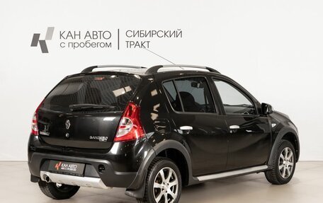 Renault Sandero I, 2012 год, 584 300 рублей, 3 фотография