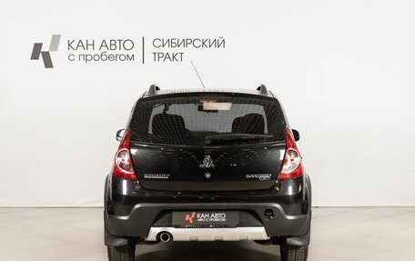 Renault Sandero I, 2012 год, 584 300 рублей, 4 фотография