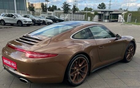 Porsche 911, 2013 год, 10 500 000 рублей, 5 фотография
