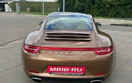 Porsche 911, 2013 год, 10 500 000 рублей, 4 фотография