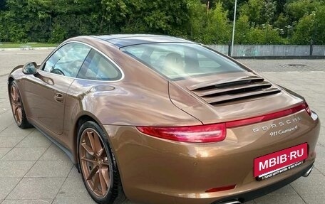 Porsche 911, 2013 год, 10 500 000 рублей, 3 фотография