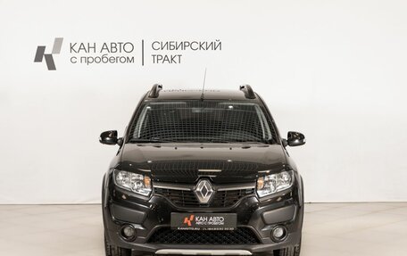 Renault Sandero II рестайлинг, 2016 год, 969 998 рублей, 2 фотография