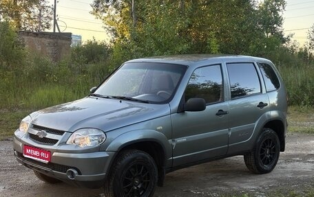 Chevrolet Niva I рестайлинг, 2013 год, 475 000 рублей, 1 фотография