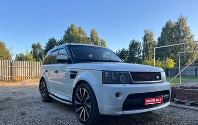 Land Rover Range Rover Sport I рестайлинг, 2011 год, 1 450 000 рублей, 1 фотография