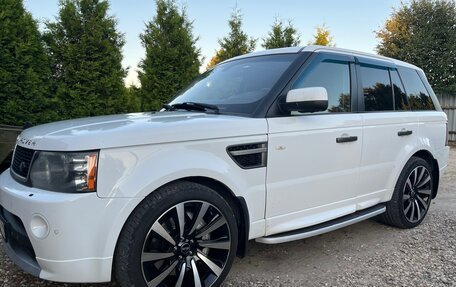 Land Rover Range Rover Sport I рестайлинг, 2011 год, 1 450 000 рублей, 4 фотография