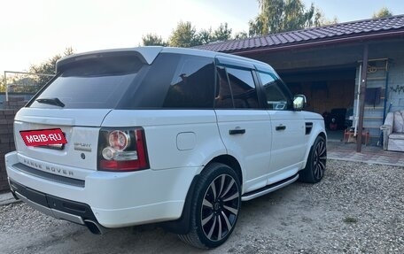 Land Rover Range Rover Sport I рестайлинг, 2011 год, 1 450 000 рублей, 2 фотография