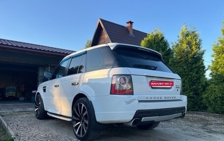 Land Rover Range Rover Sport I рестайлинг, 2011 год, 1 450 000 рублей, 3 фотография