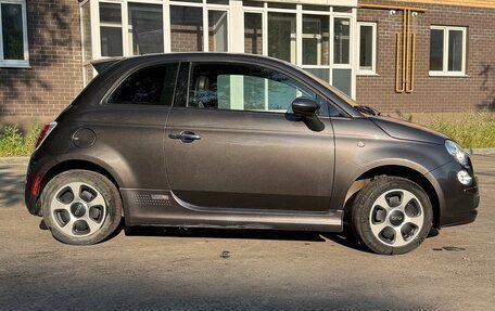 Fiat 500 II, 2015 год, 970 000 рублей, 4 фотография