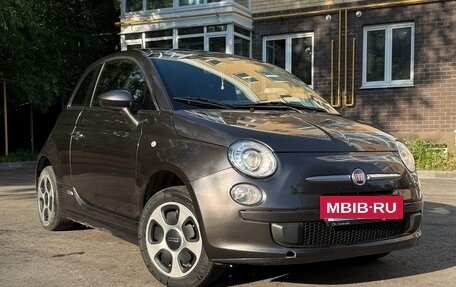 Fiat 500 II, 2015 год, 970 000 рублей, 3 фотография