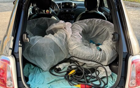Fiat 500 II, 2015 год, 970 000 рублей, 9 фотография