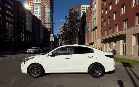 KIA Rio IV, 2020 год, 1 590 000 рублей, 5 фотография
