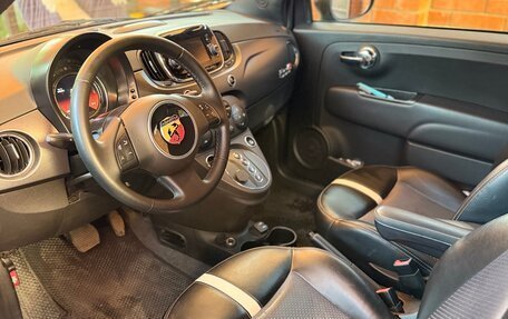 Fiat 500 II, 2015 год, 970 000 рублей, 10 фотография