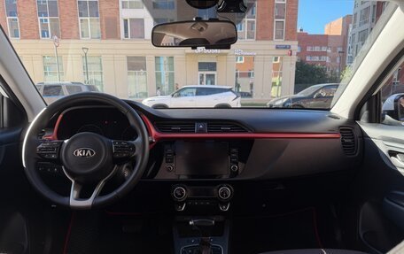 KIA Rio IV, 2020 год, 1 590 000 рублей, 9 фотография