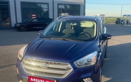 Ford Kuga III, 2017 год, 11 990 000 рублей, 1 фотография
