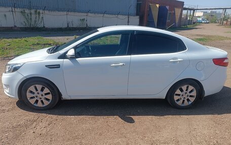 KIA Rio III рестайлинг, 2014 год, 530 000 рублей, 5 фотография