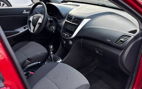 Hyundai Solaris II рестайлинг, 2012 год, 595 000 рублей, 8 фотография
