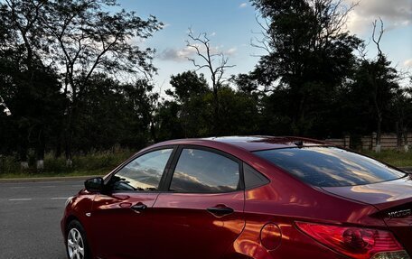 Hyundai Solaris II рестайлинг, 2012 год, 595 000 рублей, 5 фотография