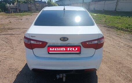 KIA Rio III рестайлинг, 2014 год, 530 000 рублей, 4 фотография