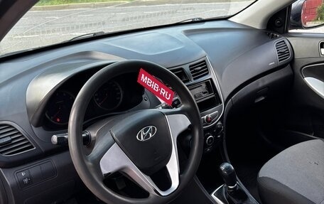 Hyundai Solaris II рестайлинг, 2012 год, 595 000 рублей, 9 фотография