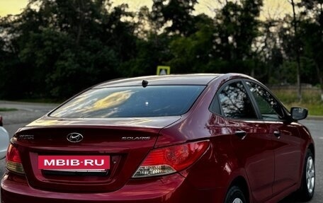 Hyundai Solaris II рестайлинг, 2012 год, 595 000 рублей, 4 фотография