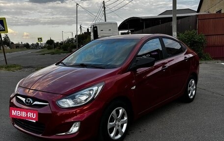 Hyundai Solaris II рестайлинг, 2012 год, 595 000 рублей, 6 фотография
