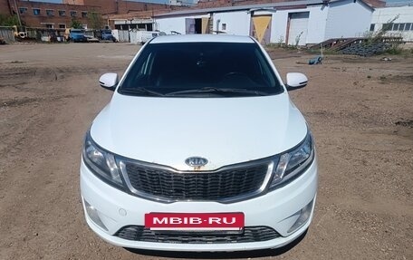 KIA Rio III рестайлинг, 2014 год, 530 000 рублей, 6 фотография