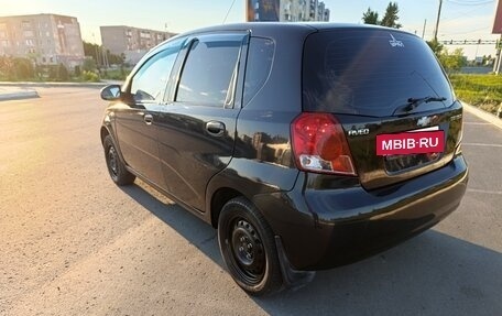 Chevrolet Aveo III, 2007 год, 265 000 рублей, 9 фотография
