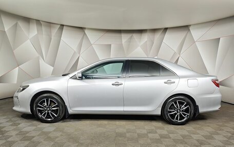 Toyota Camry, 2018 год, 2 295 000 рублей, 5 фотография