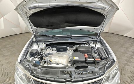 Toyota Camry, 2018 год, 2 295 000 рублей, 11 фотография