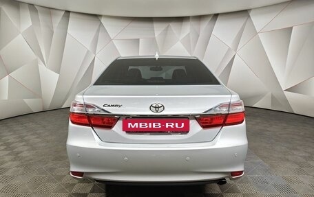 Toyota Camry, 2018 год, 2 295 000 рублей, 8 фотография