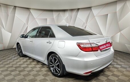 Toyota Camry, 2018 год, 2 295 000 рублей, 4 фотография